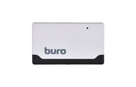 (1013551) Устройство чтения карт памяти USB2.0 Buro BU-CR-2102 белый