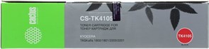 (1009741) Тонер Картридж Cactus CS-TK4105 черный для Kyocera Mita TASKalfa 1800/2200/1801/2201 (15000стр.)