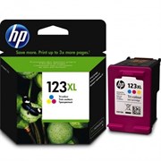 (1014211) Картридж струйный HP 123XL F6V18AE многоцветный для HP DJ 2130 (330стр.)