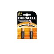 (105835) Батарейка Duracell LR6-2BL BASIC (AA/ 2 шт. в упаковке)