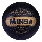 (1019496) Мяч баскетбольный MINSA "URBAN GAME" р.7, 500 гр, PVC, камера бутил   3998958