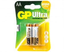 (41614) Батарейки GP 24AU-CR2 Ultra (ААA/ LR03/ A286) Alkaline (2 шт. в упаковке)