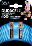 (1016221) Батарейка DURACELL LR03-2BL Ultra Power (2 шт. в уп-ке)