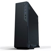 (1017461) Desktop InWin EL501BK PM-300ATX U3.0*2AXXX Slim Case [6116779]