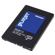 (1017918) SSD жесткий диск SATA2.5" 960GB BURST PBU960GS25SSDR PATRIOT