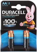 (1018134) Батарея Duracell Ultra Power LR6-2BL MX1500 AA (2шт)