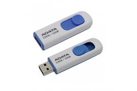 (1018868) Флэш-накопитель USB2 32GB WH/BLUE AC008-32G-RWE A-DATA