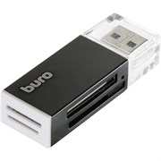 (1019739) Устройство чтения карт памяти USB2.0 Buro BU-CR-3104 черный
