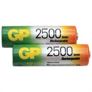 (1019758) Аккумулятор GP AA 250AAHC-2DECRC2 20/200 (2 шт. в уп-ке)