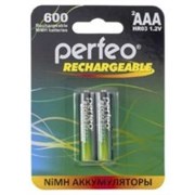 (1019762) Аккумулятор Perfeo AAA 600mAh/2BL (2шт в уп-ке)