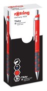 (1018692) Ручка шариковая Rotring TIKKY (1904628) авт. красный синие чернила