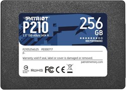 (1022781) Накопитель SSD Patriot SATA III 256Gb P210S256G25 P210 2.5"