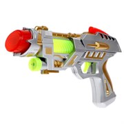 (1022454) Пистолет "Космобластер", световые и звуковые эффекты, цвета МИКС 1173001
