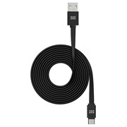 (1020178) USB кабель micro Promate linkMate-U2F (1.2m) black