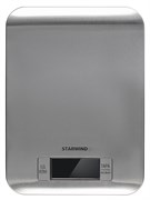 (1024585) Весы кухонные электронные Starwind SSK6673 макс.вес:5кг серебристый