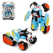 (1024177) Робот-трансформер "Квадроцикл", цвета МИКС   4517389