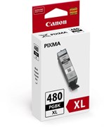 (1019927) Картридж струйный Canon PGI-480XL PGBK 2023C001 черный (18.5мл) для Canon Pixma TS6140/TS8140TS/TS91