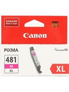 (1019924) Картридж струйный Canon CLI-481XL M 2045C001 пурпурный (8.3мл) для Canon Pixma TS6140/TS8140TS/TS914