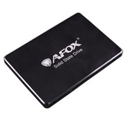 (1030342) Твердотельный накопитель SSD 2.5" AFOX 1.0Tb SD250 Series <SD250-1000GN> Retail (SATA3.0, up to 535/470Mbs, 3D TLC, 800TBW, 7mm)