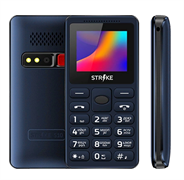 (1032264) Мобильный телефон Strike S10 Синий
