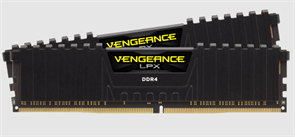 (1027482) Память DDR4 2x8Gb 2666MHz Corsair CMK16GX4M2Z2666C16 Vengeance LPX RTL PC4-21300 CL16 DIMM 288-pin 1