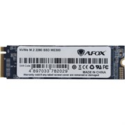 (1030674) Твердотельный накопитель SSD M.2 AFOX 1.0Tb ME300 Series <ME300-1000GN> Retail (PCI-E 3.0 x4, up to 2050/1640Mbs, 3D TLC, 800TBW, 22х80mm)