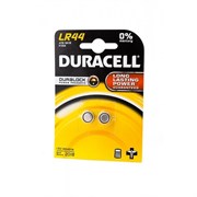 (1009856) Батарейка Duracell LR44-2BL LR44 (2шт)