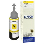 (1010195) EPSON C13T67344A  Чернила для L800 (yellow) 70 мл (cons ink)