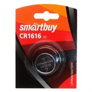 (1010531) Smartbuy CR1616/1B (12/720) (SBBL-1616-1B) (1 шт. в уп-ке)
