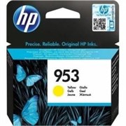 (1010691) Картридж струйный HP 953 F6U14AE желтый (700стр.) для HP OJP 8710/8715/8720/8730/8210/8725