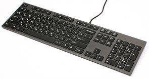 (1007838) Клавиатура A4Tech KV-300H, ультратонкая, ноутбучный механизм клавиш, 2 USB