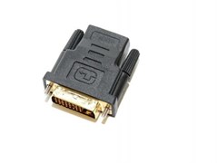 (1008252) Переходник 5bites DH1803G DVI (24+1) M / HDMI F, зол.разъемы