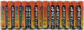 (169480) Батарейки Nexcell алкалиновые AAA (LR03) 1.5V, 12шт.