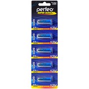 (1009683) Батарейка Perfeo 27A/5BL Super Alkaline  1шт