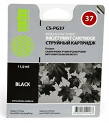 (3330991)  Картридж струйный CACTUS CS-PG37 черный для принтеров Canon PIXMA iP1800/ iP2500/ iP2600, MP210/ 220, MX300/ 310