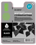 (1002411) Картридж струйный Cactus CS-C8727 №27 черный для HP DeskJet 3320/3325/3420/3425/3520