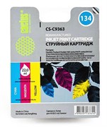 (1004329) Картридж струйный Cactus CS-C9363 цветной для №134 HP DJ460/ 5740/ 5743/ 5793/ 5940 (18ml)