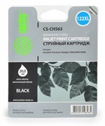 (3331211) Картридж струйный Cactus CS-CH563 №122XL черный (18мл) для HP DJ 1050/2050/2050s