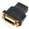 (110982)  Переходник HDMI (M) -> DVI-I (F), 5bites (DH1807G), позолоченные контакты - фото 11916