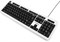 (1011504) Клавиатура Гарнизон GK-110L, подсветка, USB, черный/белый - фото 13384