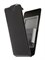 (1011822) Универсальный чехол-флип Smarterra STICKER S 3.5"- 4.3" с карманом (Черный) - фото 13576