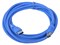 (1011463) Кабель удлинитель USB3.0 Pro Cablexpert CCP-USB3-AMAF-10, AM/AF, 3м, экран, синий, пакет - фото 19847
