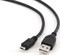 (1012020) Кабель USB 2.0 Pro Cablexpert CC-mUSB2C-AMBM-1M, AM/microBM 5P, 1м, витой, черный, пакет - фото 20116