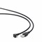 (1012018) Кабель USB 2.0 Pro Cablexpert CCP-mUSB2-AMBM90-6, AM/microBM 5P, 1,8м, угловой, экран, черный, пакет - фото 20118