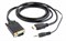 (1011994) Кабель HDMI-VGA Cablexpert A-HDMI-VGA-03-6, 19M/15M + 3.5Jack, 1.8м, черный, позол.разъемы, пакет - фото 20204