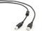 (1012218) Кабель USB 2.0 Pro Cablexpert, AM/BM, 4.5м, экран, феррит.кольцо, черный, пакет - фото 20288