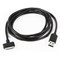 (1012207) Кабель USB Gembird CC-USB-AP1MB AM/Apple, для iPhone/iPod/iPad, 1м, USB - 30 PIN черный, пакет - фото 20298