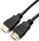 (1012198) Кабель HDMI Гарнизон GCC-HDMI-1M, 1м, v1.4, M/M, черный, пакет - фото 20303
