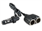 (1013276) Разветвитель роз.прикуривателя Wiiix TR-01C 2xSoc каб.:0.6м черный - фото 21054
