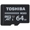 (1012898) Флеш карта microSDXC 64Gb Class10 Toshiba THN-M203K0640EA M203 + adapter - фото 21368